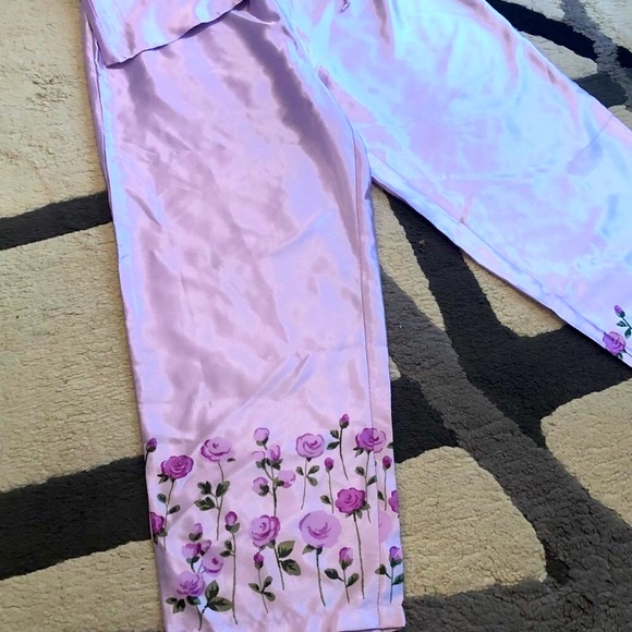 NEW LA FLEUR VIOLET PAJAMAS  Sz L - Picture 11 of 11